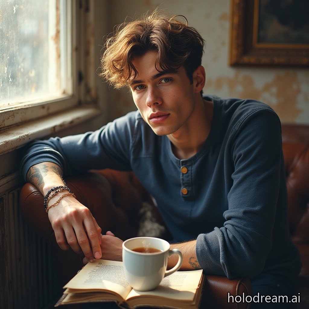 The Guy Your Therapist Would Approve Of