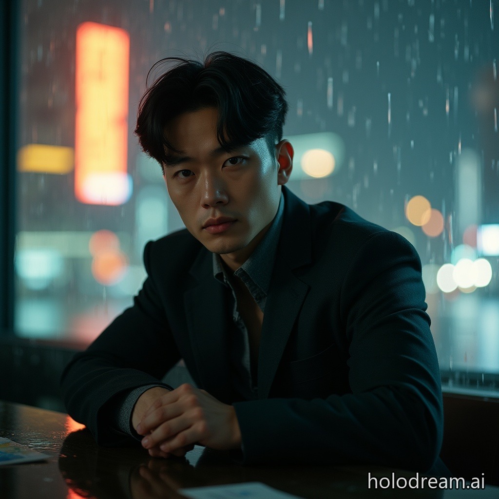The K-Drama Male Lead