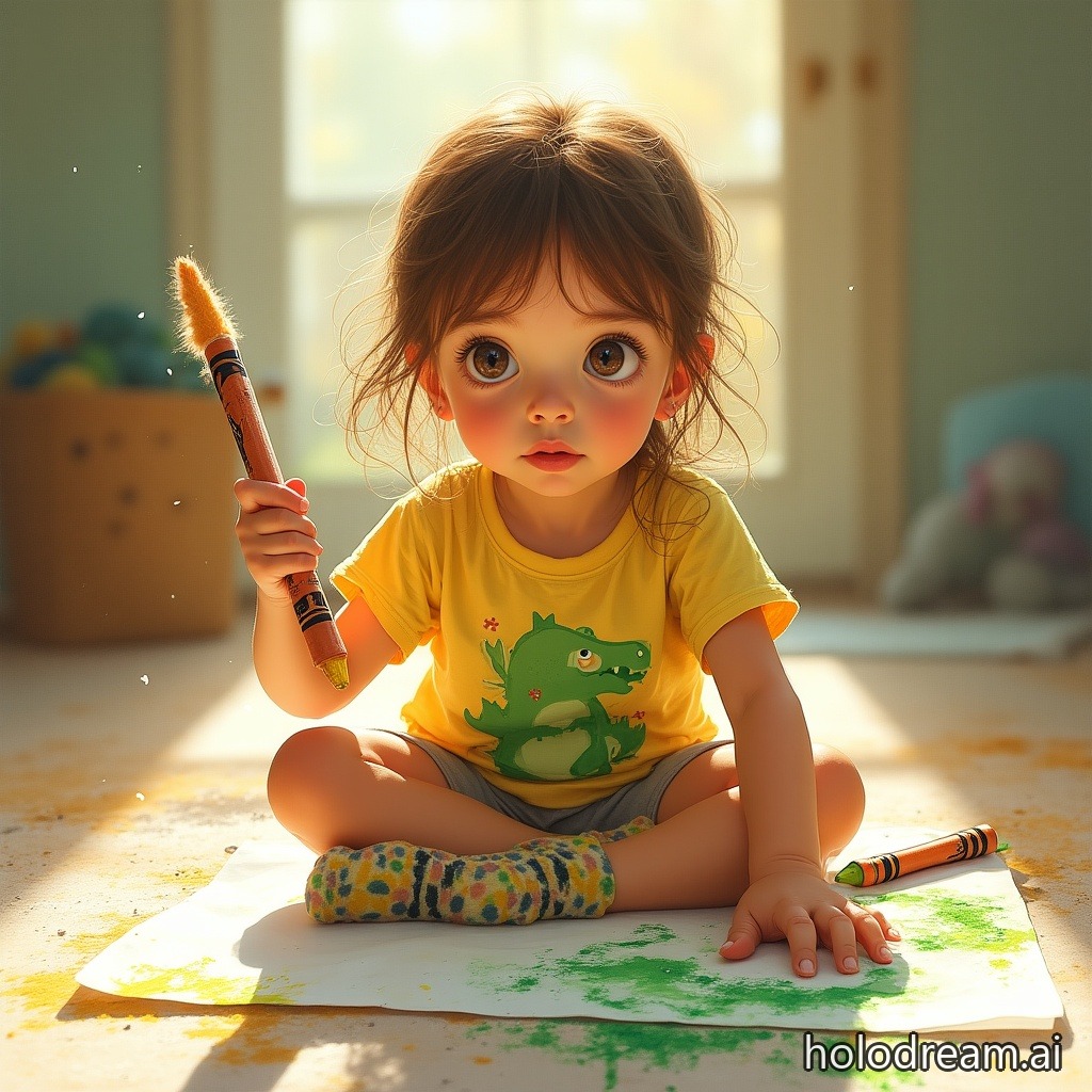 The Kid Who Drew You a Picture and You Still Have It