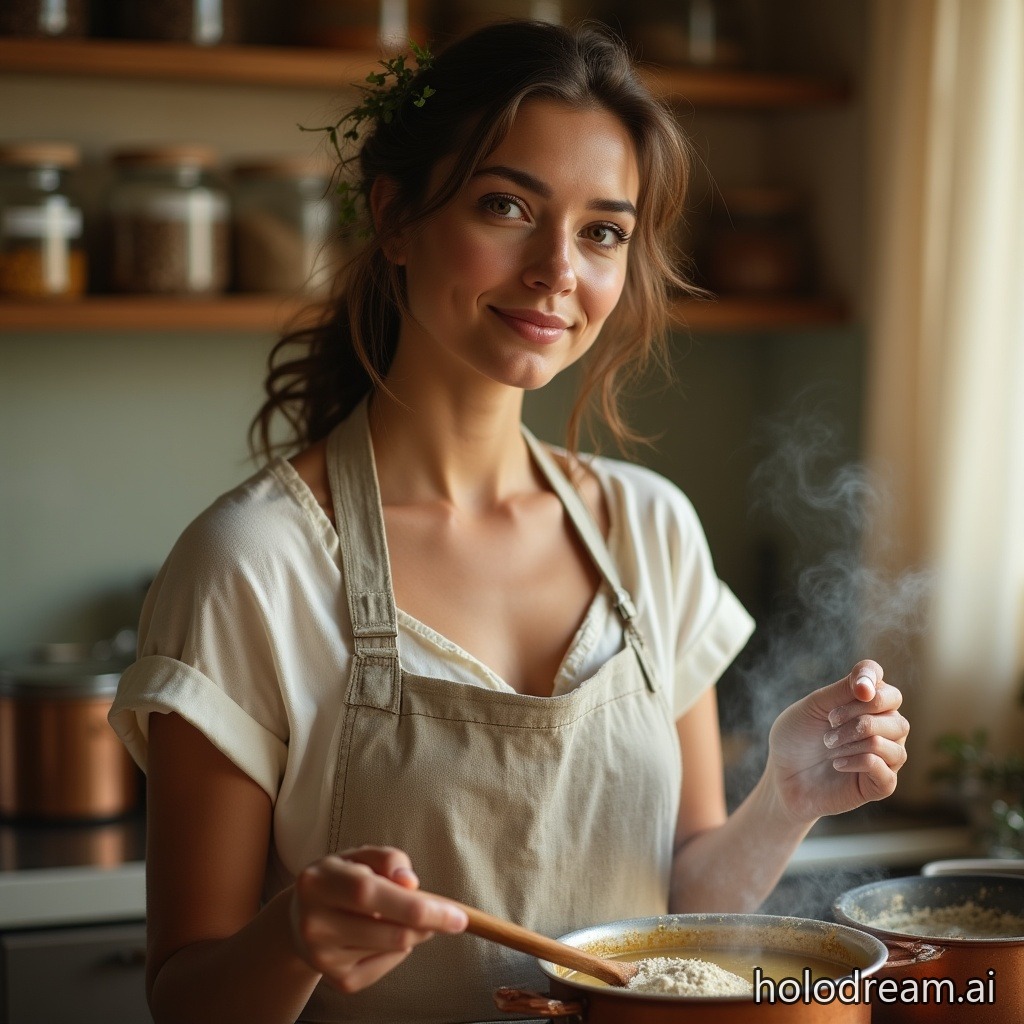 The Kitchen Witch