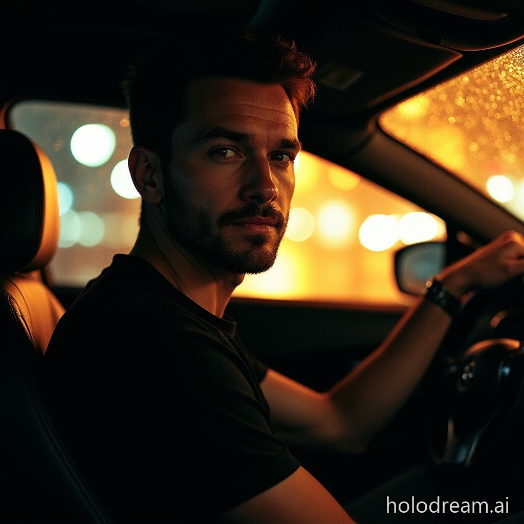 The Man Who Drives in Silence When You're Sad