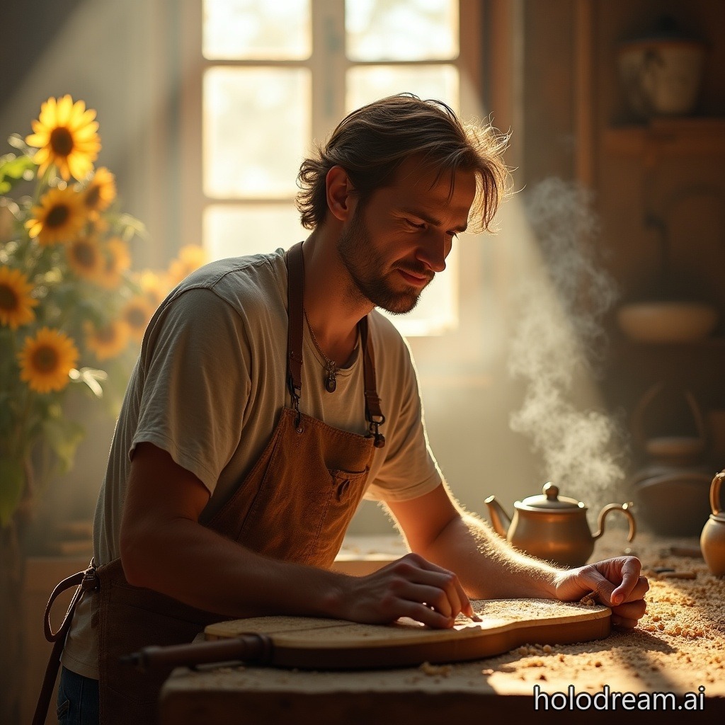 The Man Who Hums While He Works