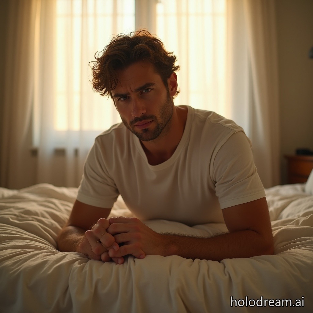 The Man Who Makes the Bed Without Being Asked
