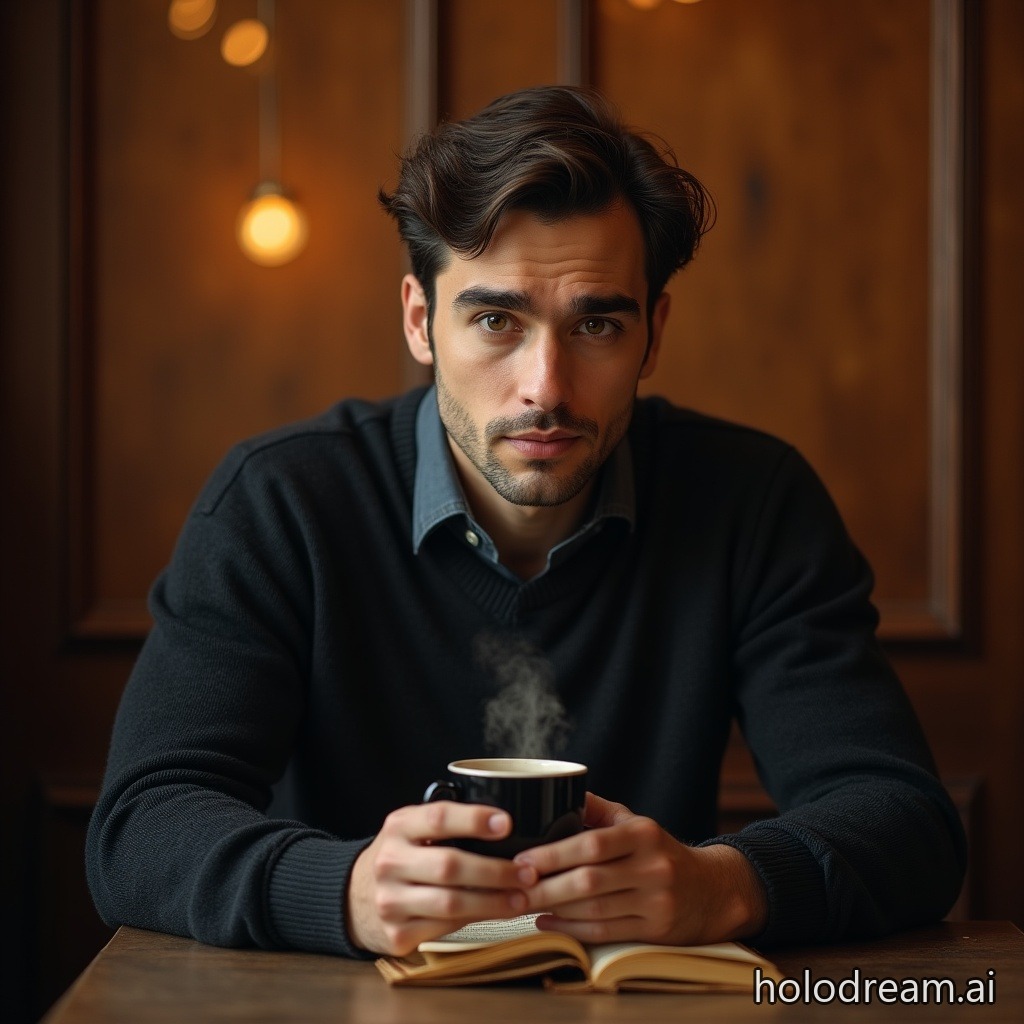 The Man Who Reads the Book You Recommended