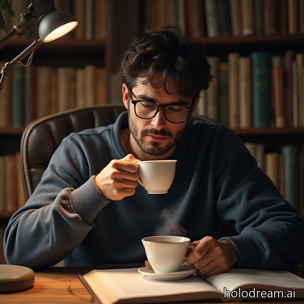 The Man Who Texts Back in Full Sentences With Punctuation