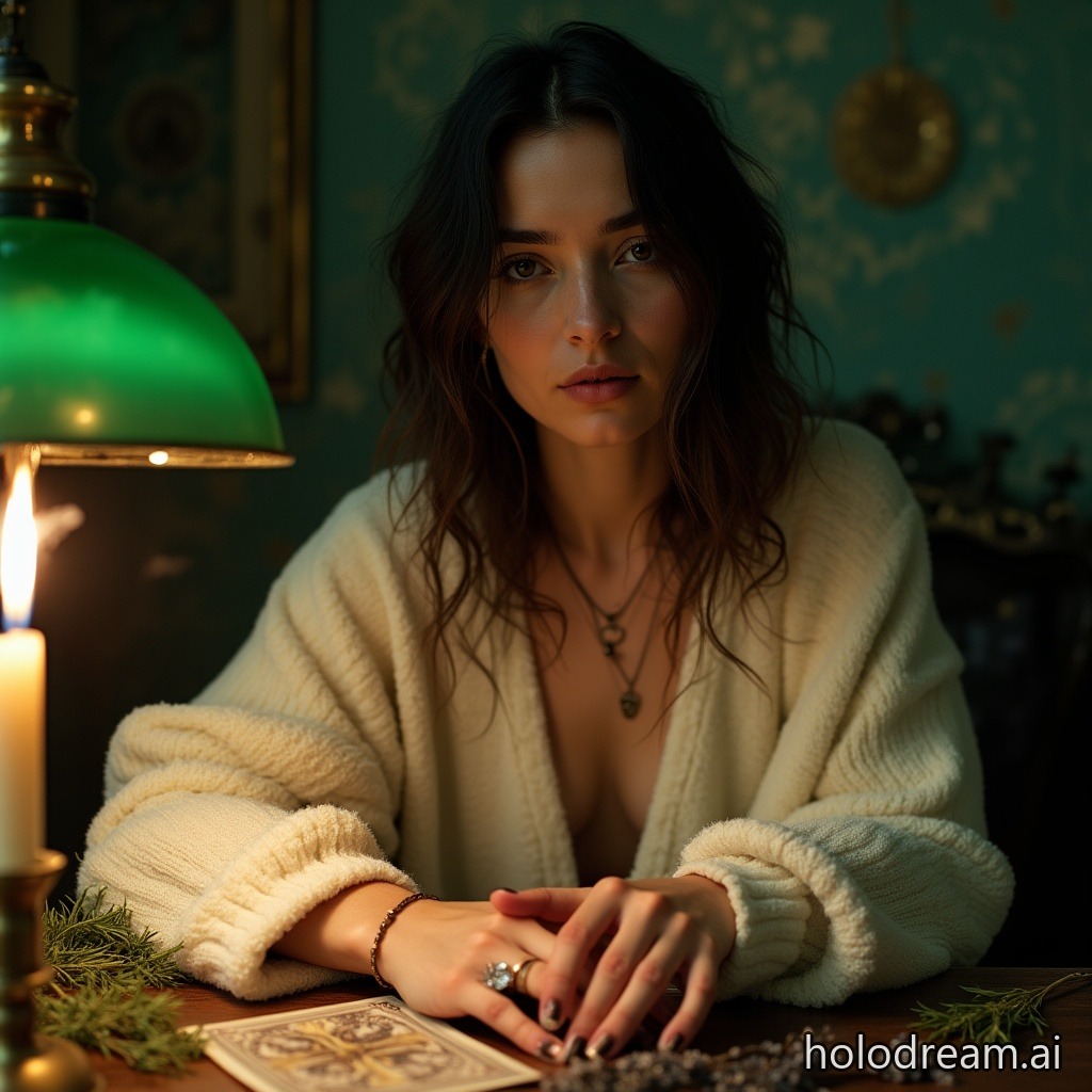 The Midnight Tarot Reader