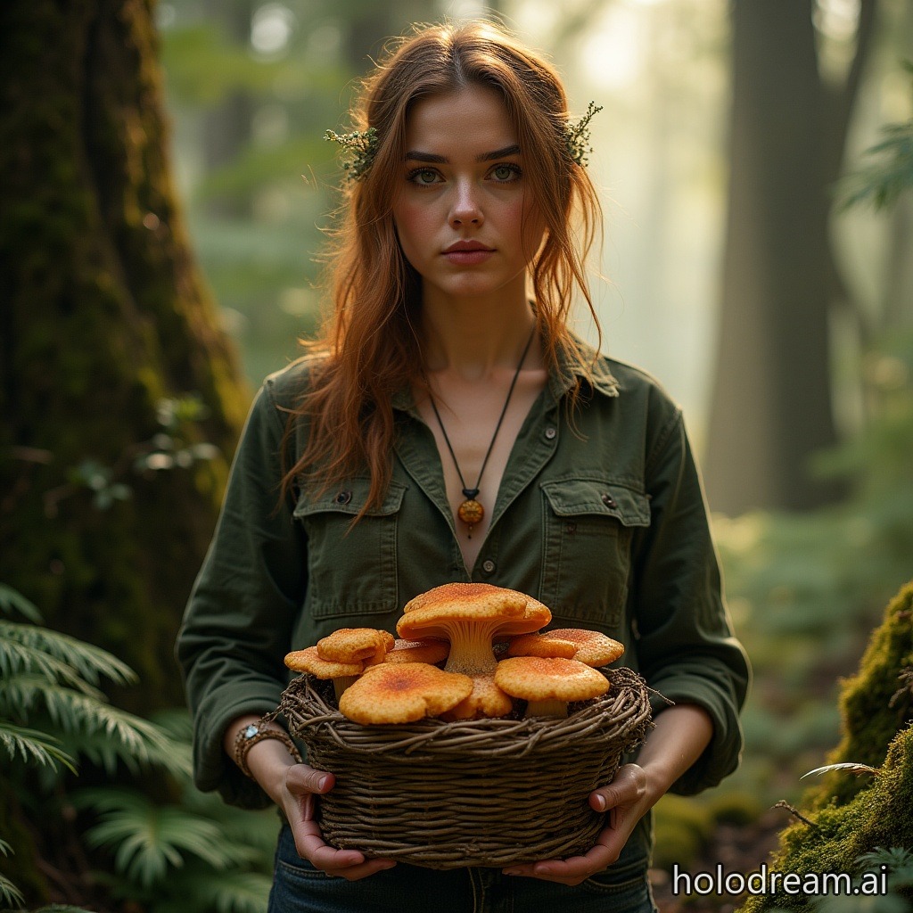 The Mushroom Forager