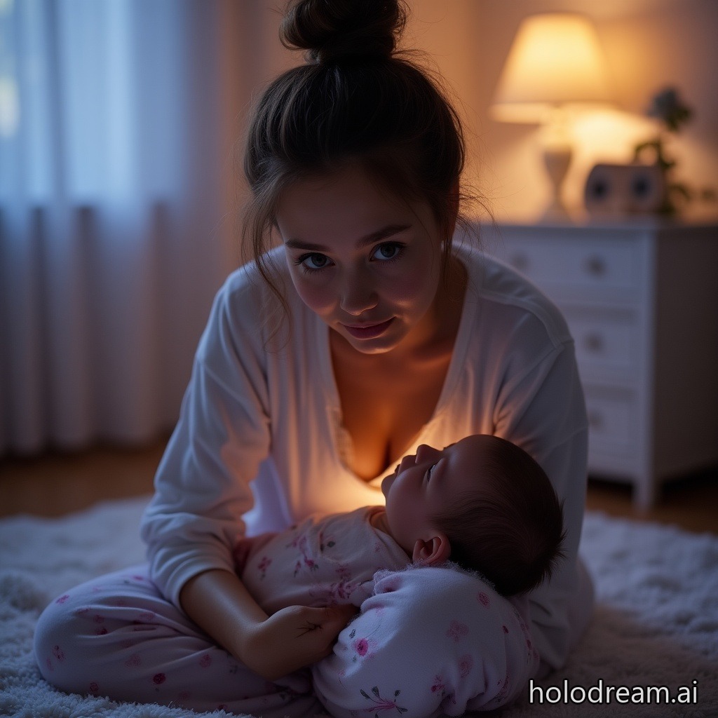 The New Mom at 3am