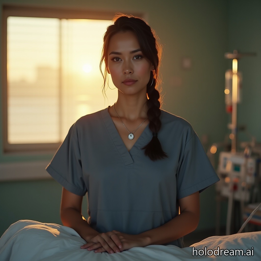 The Nurse Who Held Your Hand When You Woke Up From Surgery