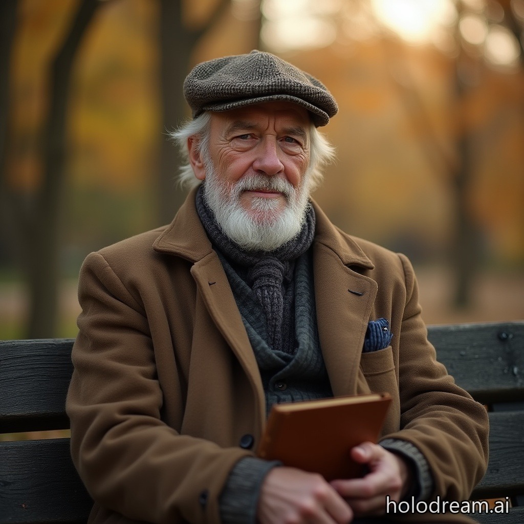 The Old Man on the Bench
