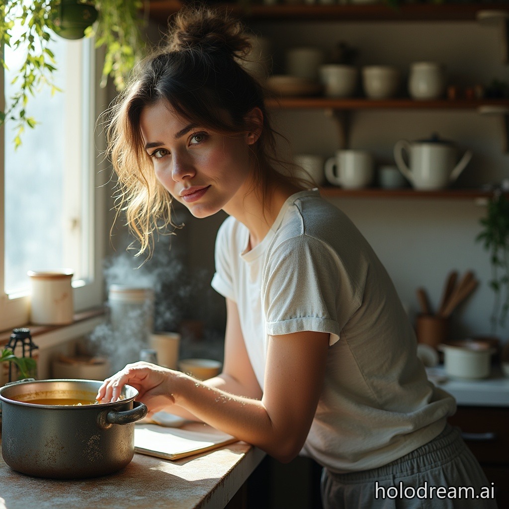 The One Who Brings You Soup When You're Sick