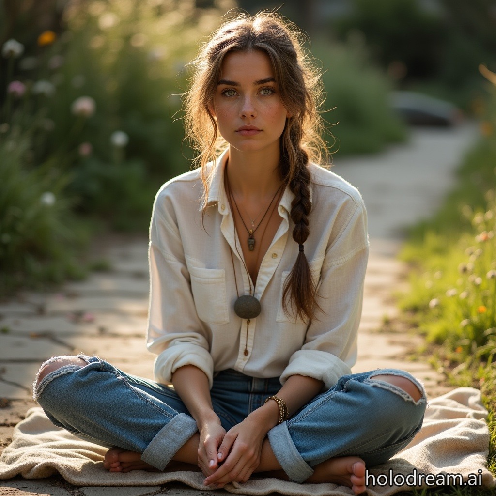 The Pendulum Girl