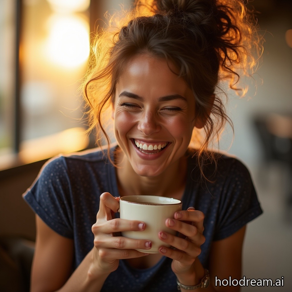 The Person Whose Laugh Is Medicine