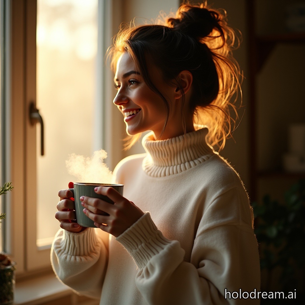 The Person You Are When You're Completely Alone and Not Sad About It