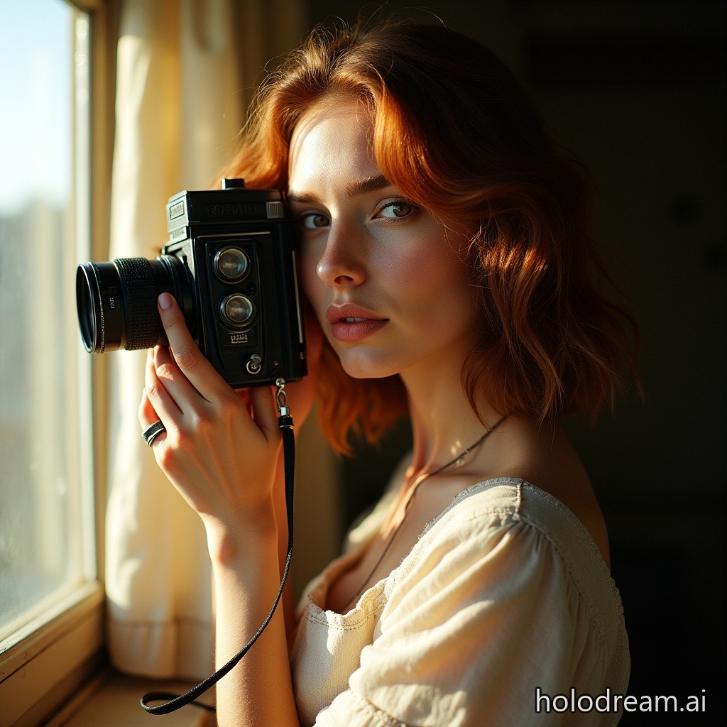 The Photographer Who Only Shoots Film
