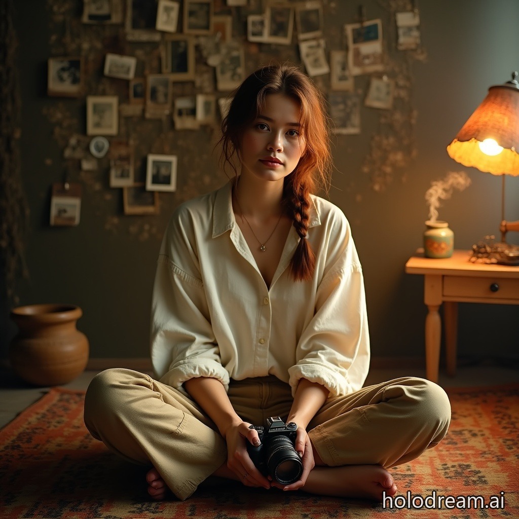 The Photographer Whose Photos Show Things That Weren't There