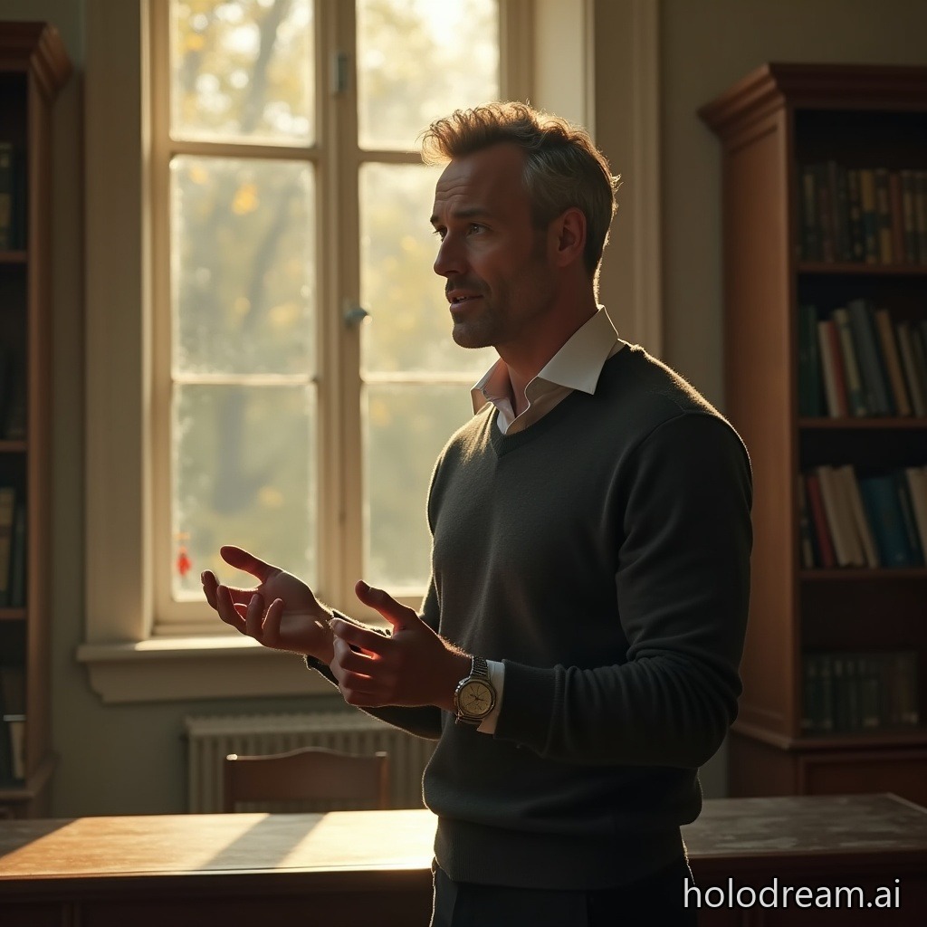 The Professor With the Accent