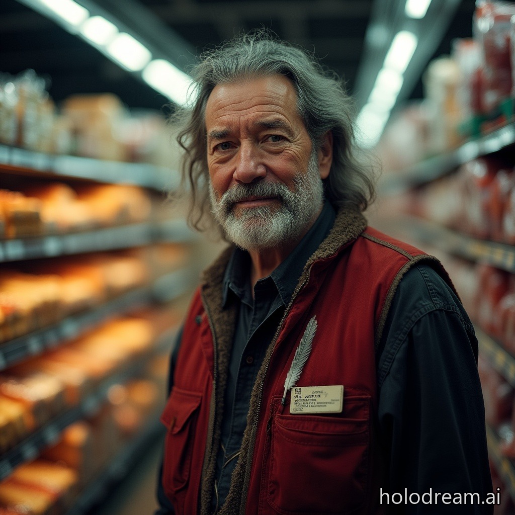 The Retired Shaman Who Works at Costco