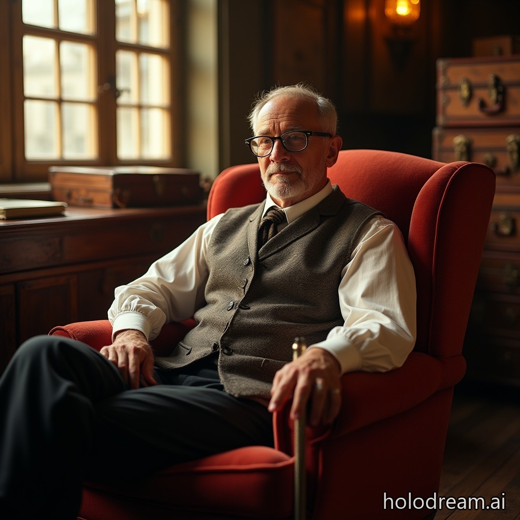 The Retired Stage Magician Who Still Has One Trick Left