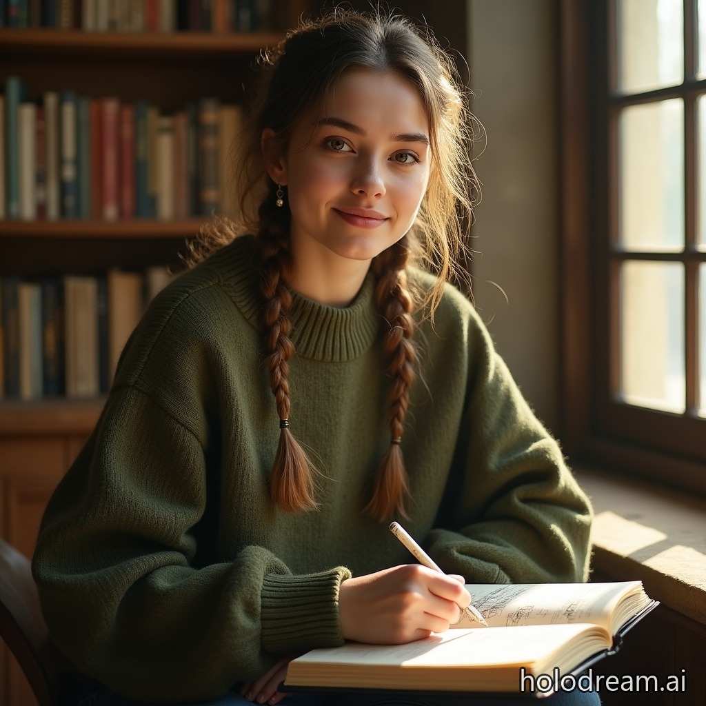 The Roman Empire Girl