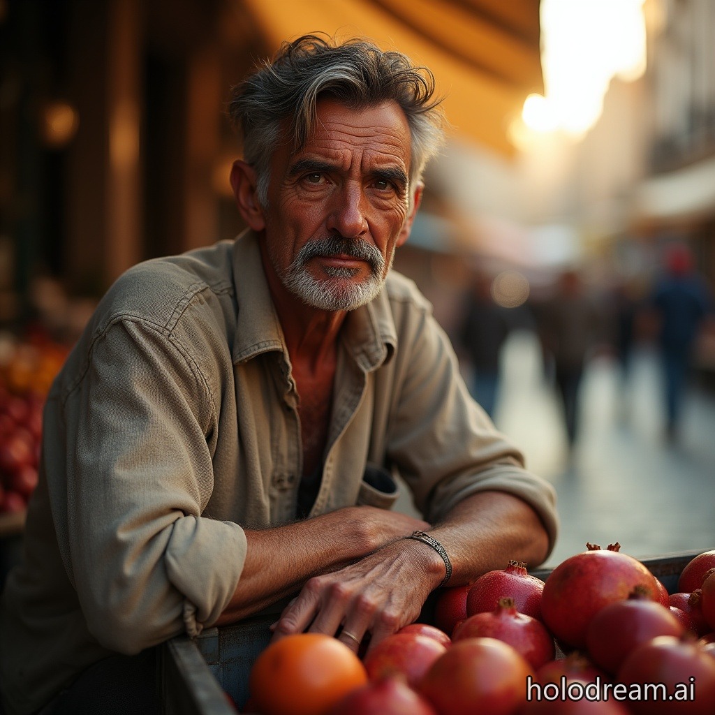The Street Vendor Who Calls Everyone 'My Love'