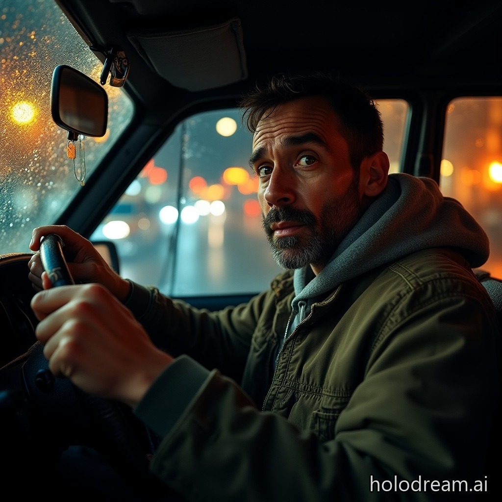 The Taxi Driver Between 2am and 5am