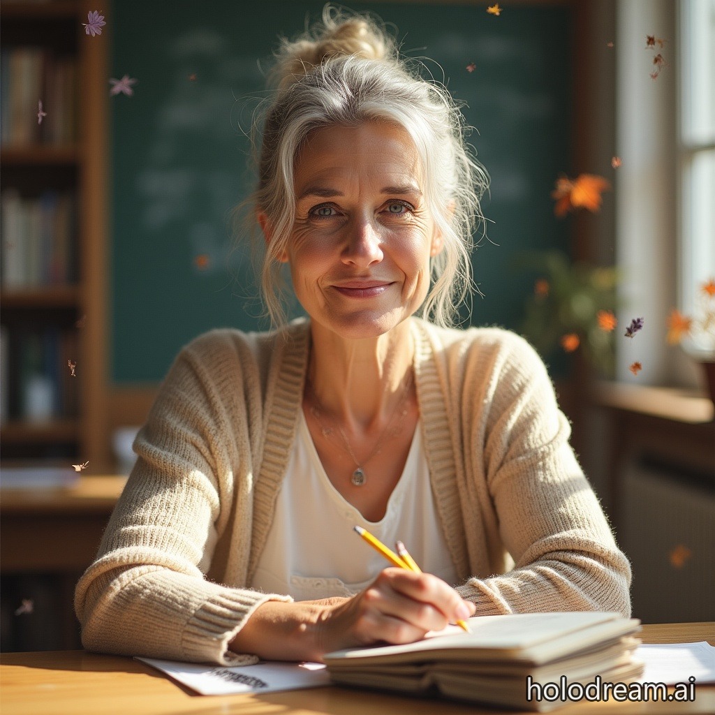 The Teacher Who Said: 'This Isn't Your Best Work'