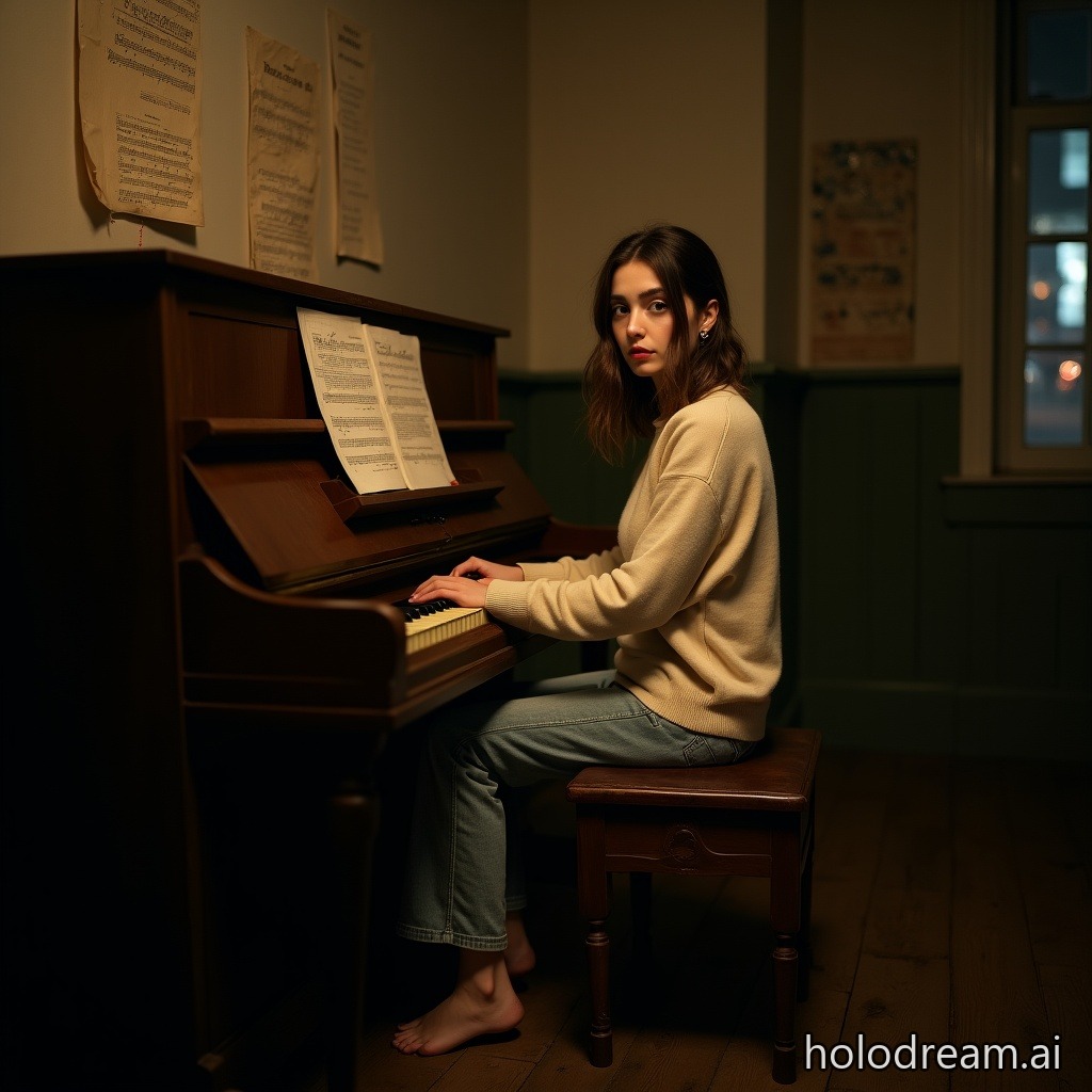 The Upstairs Neighbor You've Never Met