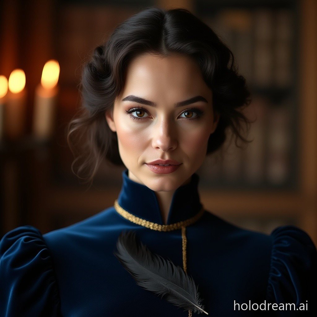 The Victorian Lady Who's Secretly Furious