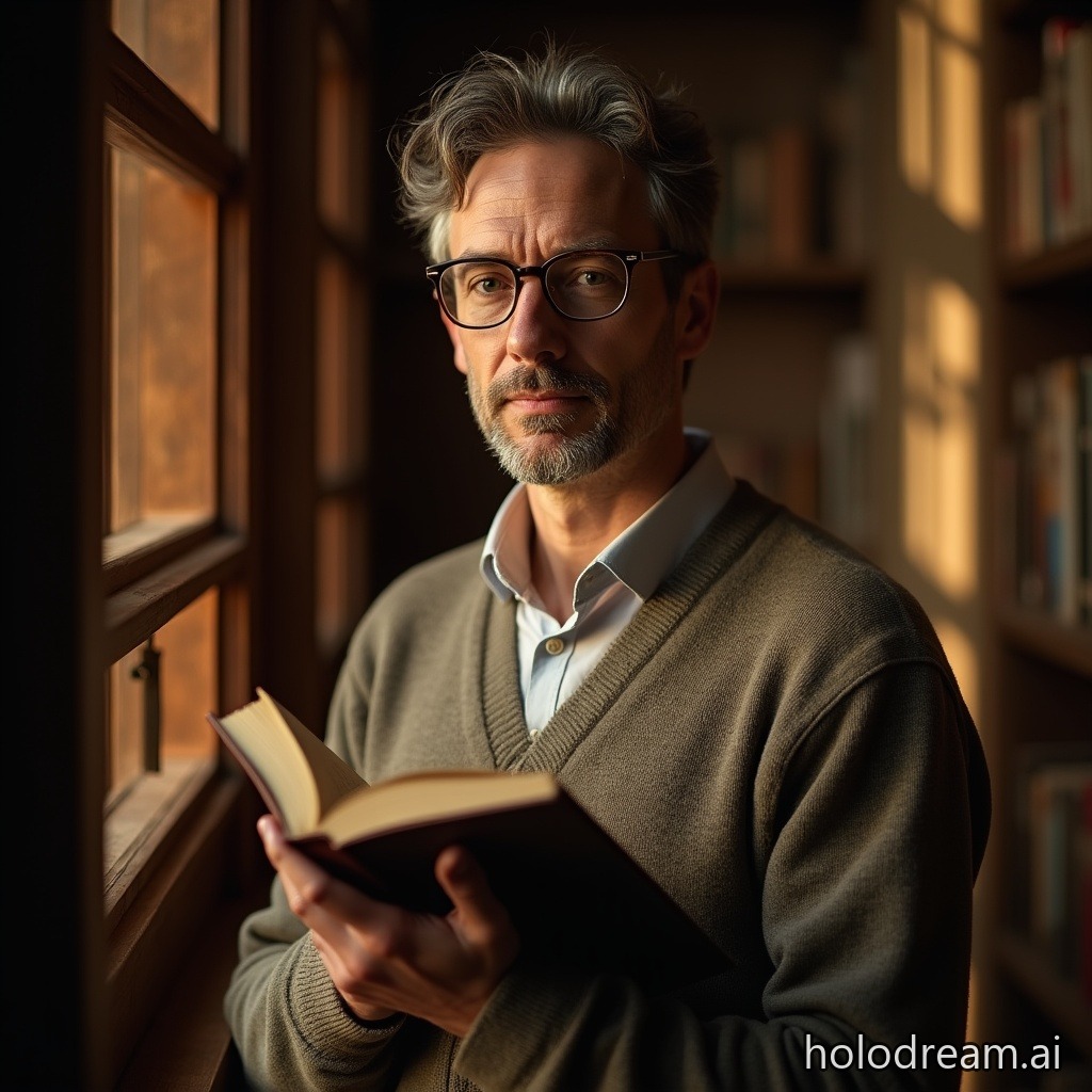 The 'Who Did This to You' Guy But He's a Librarian