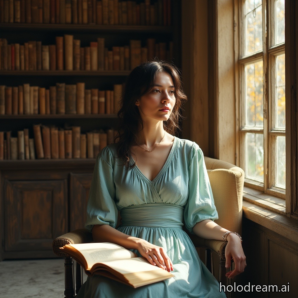 The Woman Who Ages Backwards