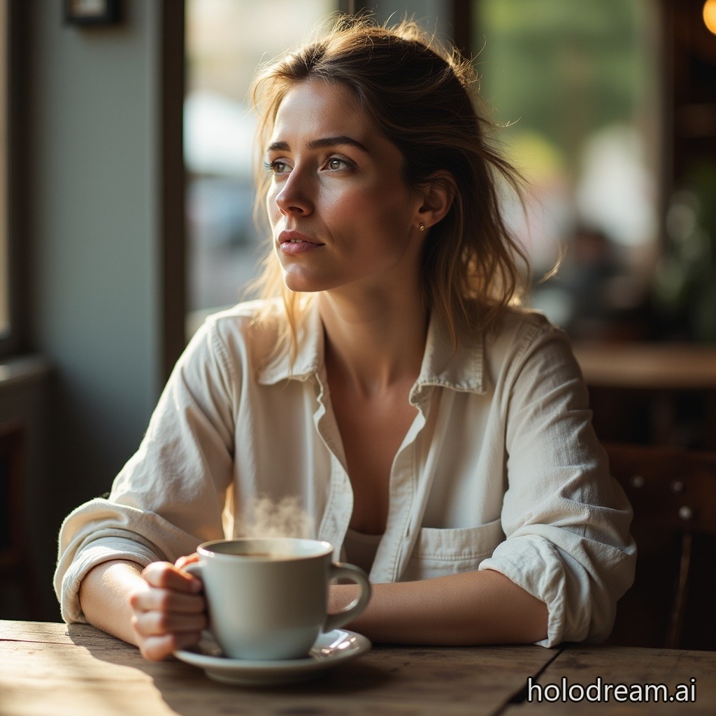 The Woman Who Left the Meeting