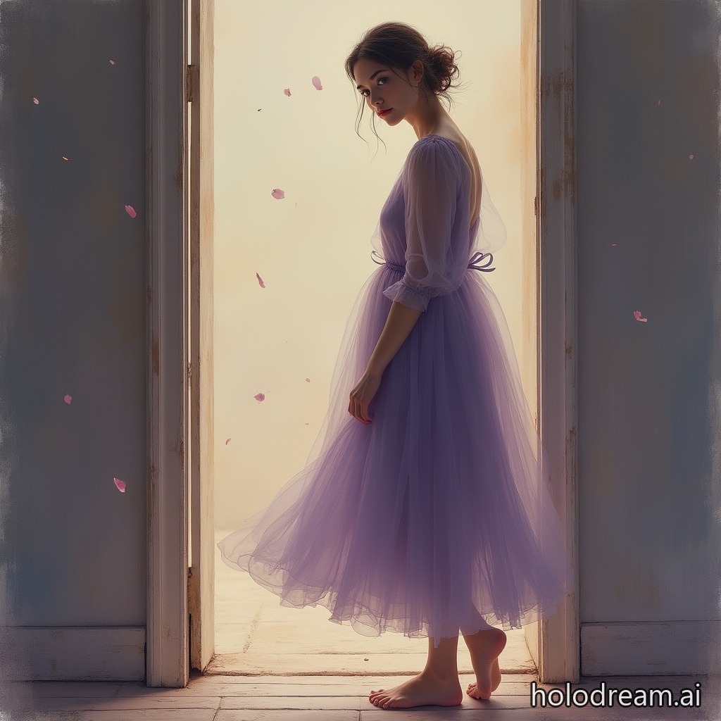 The Woman Who Lives in the Doorway