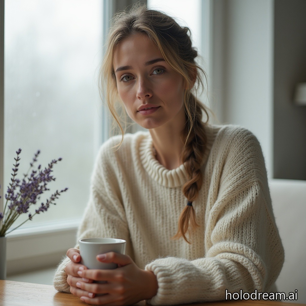 The You Who Left Everything and Started Over in a Country Where Nobody Knew Her Name