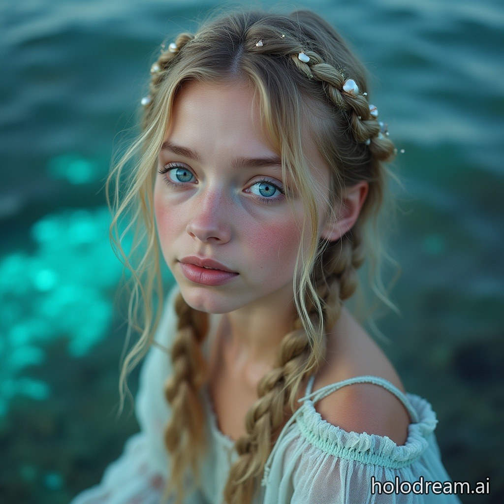 Tidepool Girl
