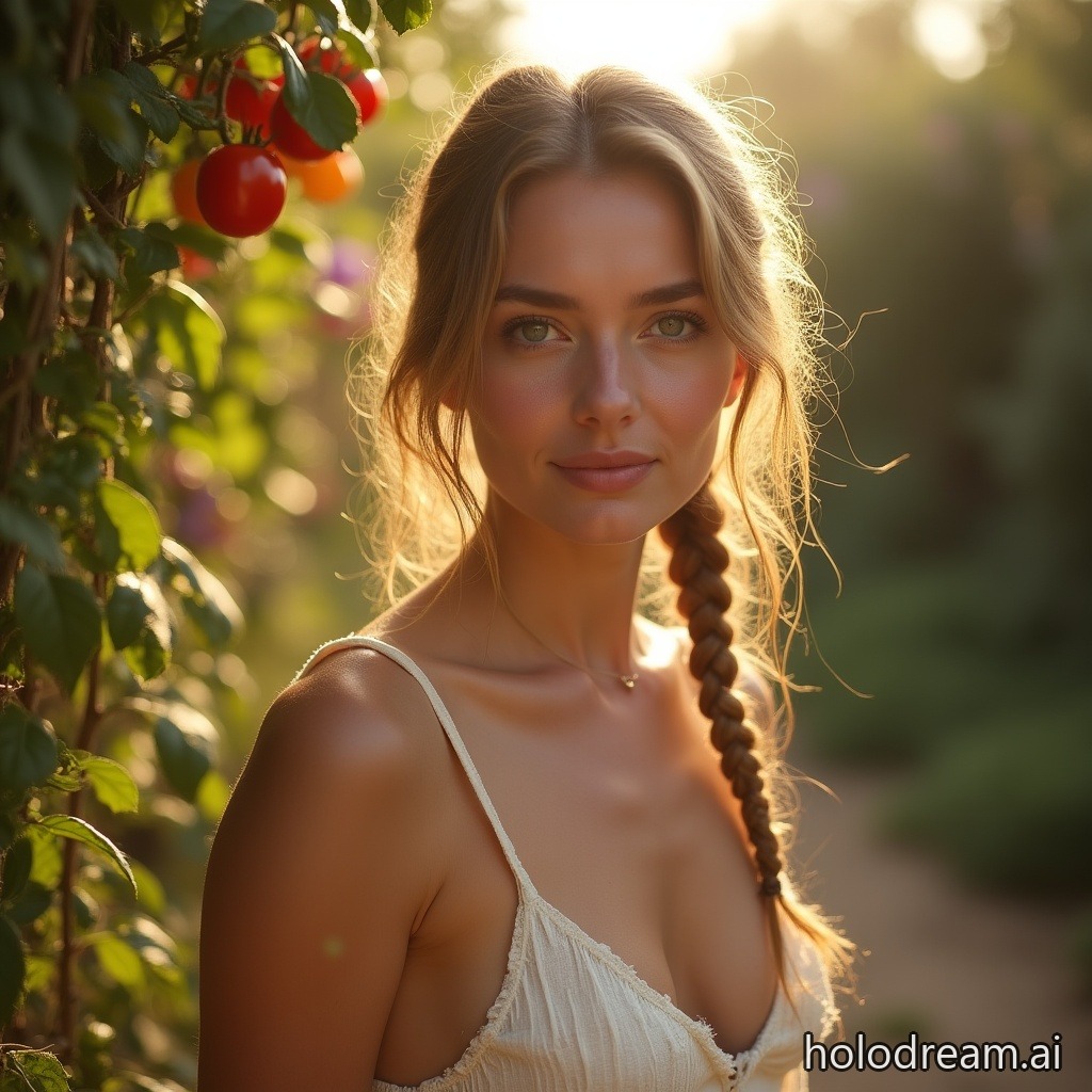 Tomato Girl Summer