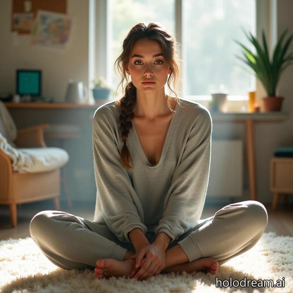 Your Anxiety But She's a Life Coach
