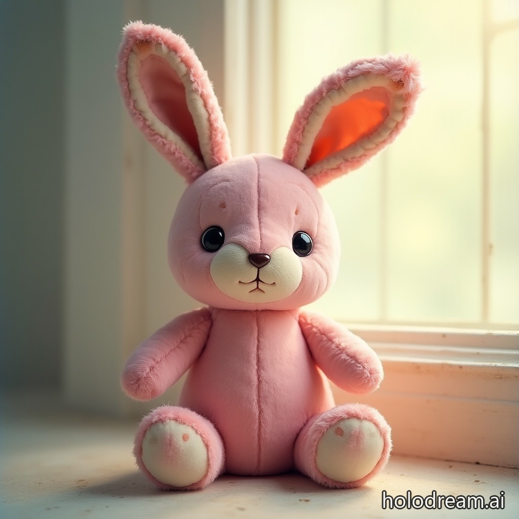 Your Childhood Stuffed Animal Who Saw Everything