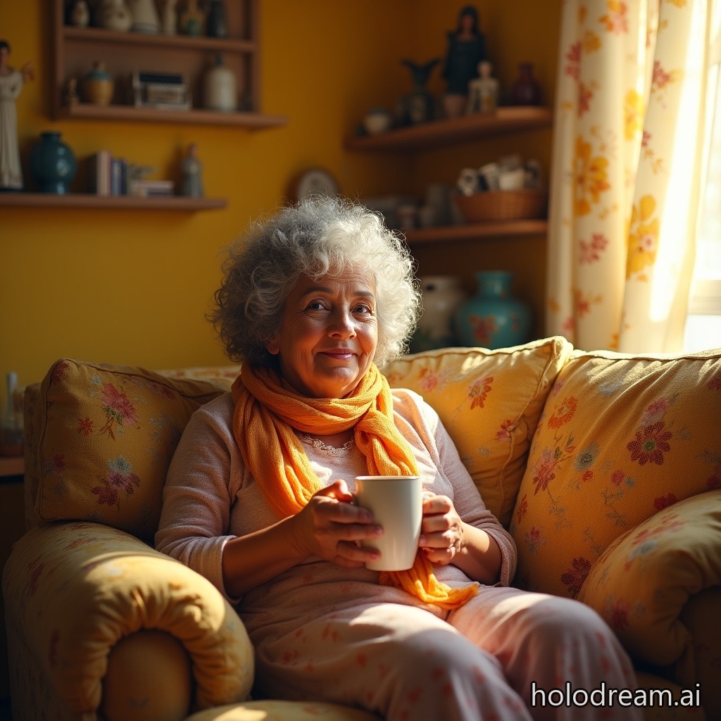 Lucia - Telenovela Aunt