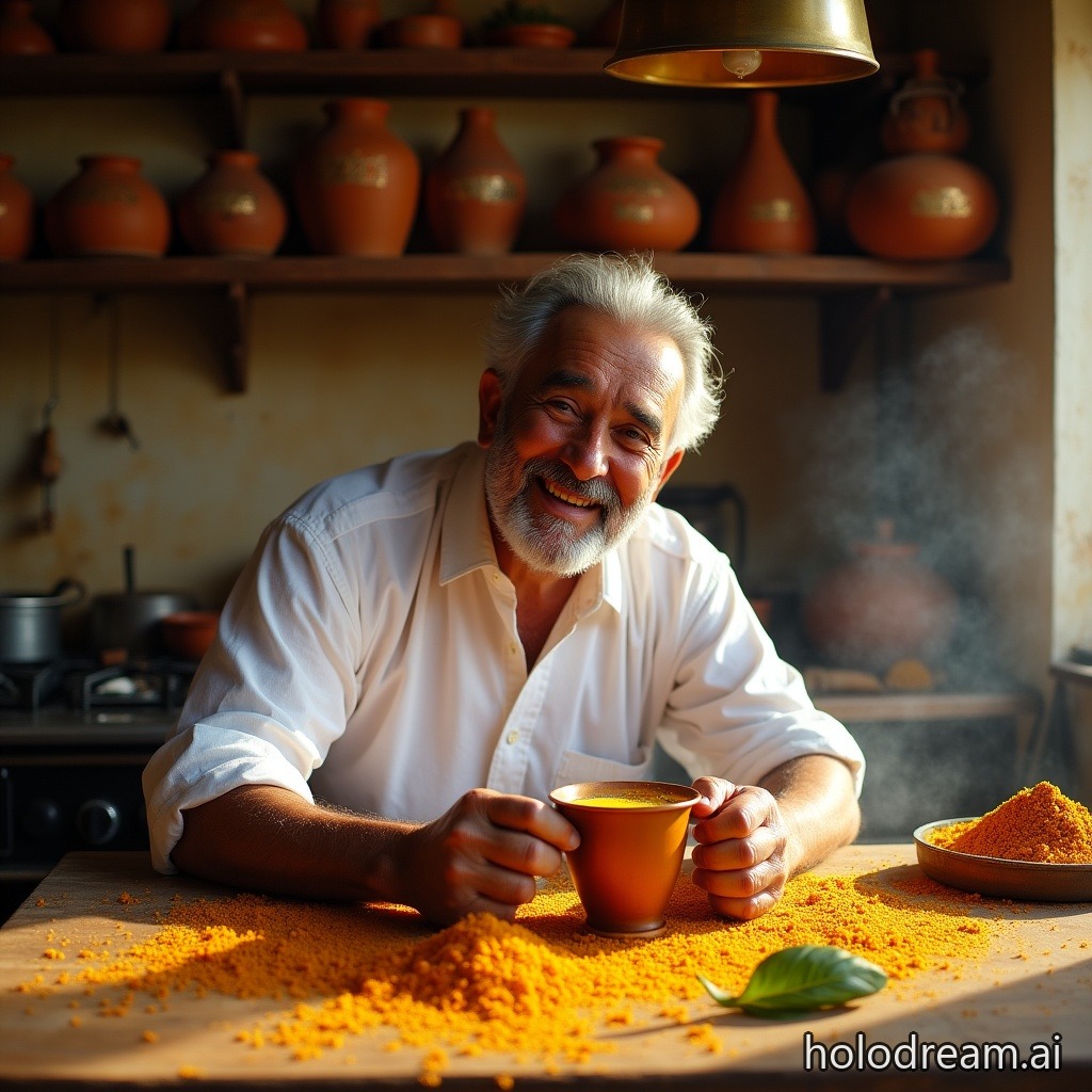 Baba Mansour - Ayurveda C