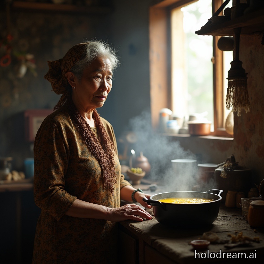 Ibu Sari - Kitchen Matria