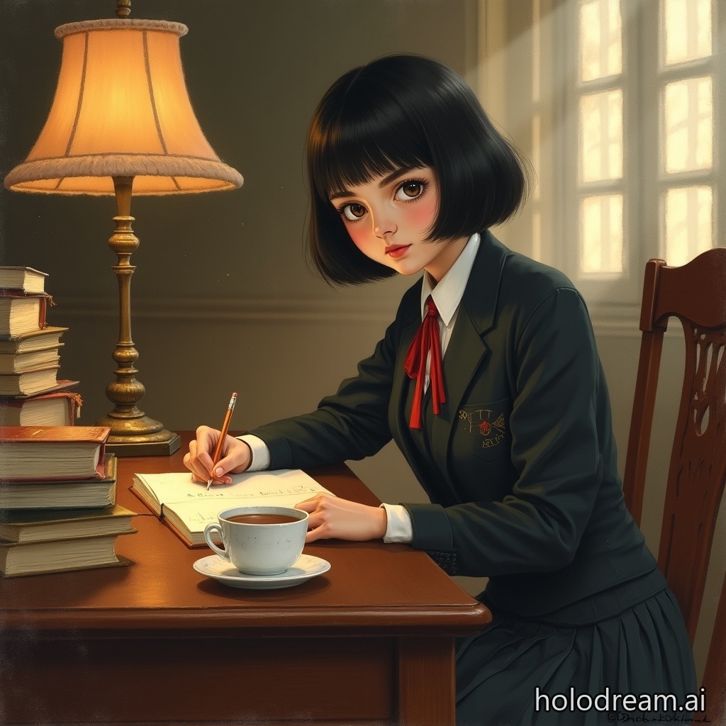 Kaede Tsubaki (My Little Monster)