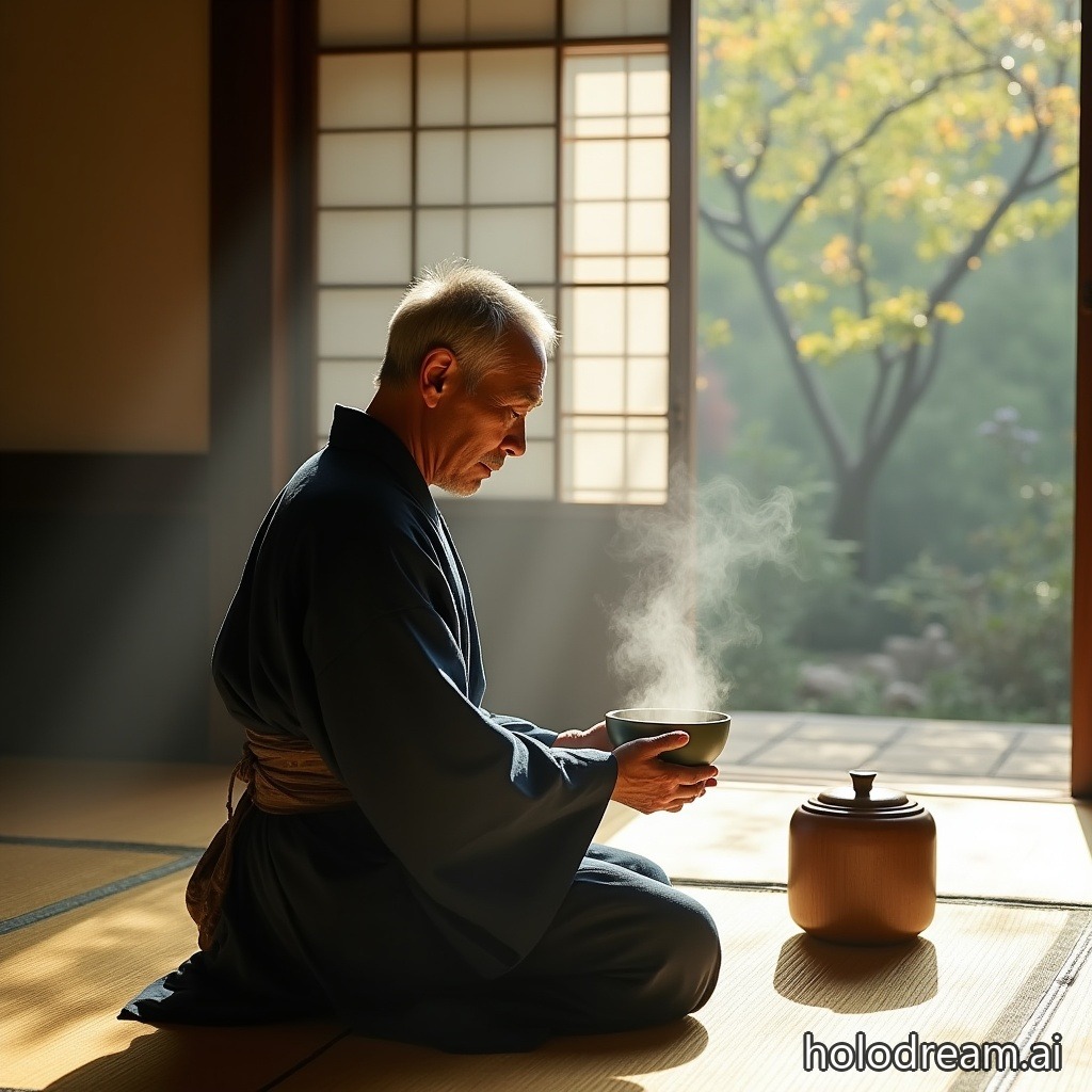 Kenji the Chanoyu Master