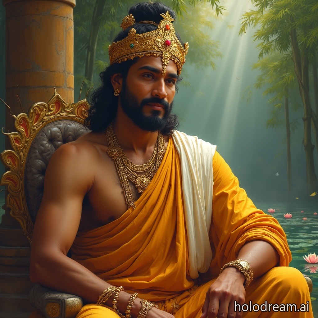 King Dushyanta