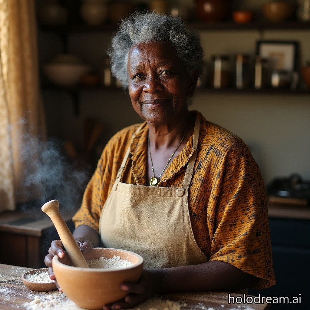 Mom Amara - Soup Kitchen