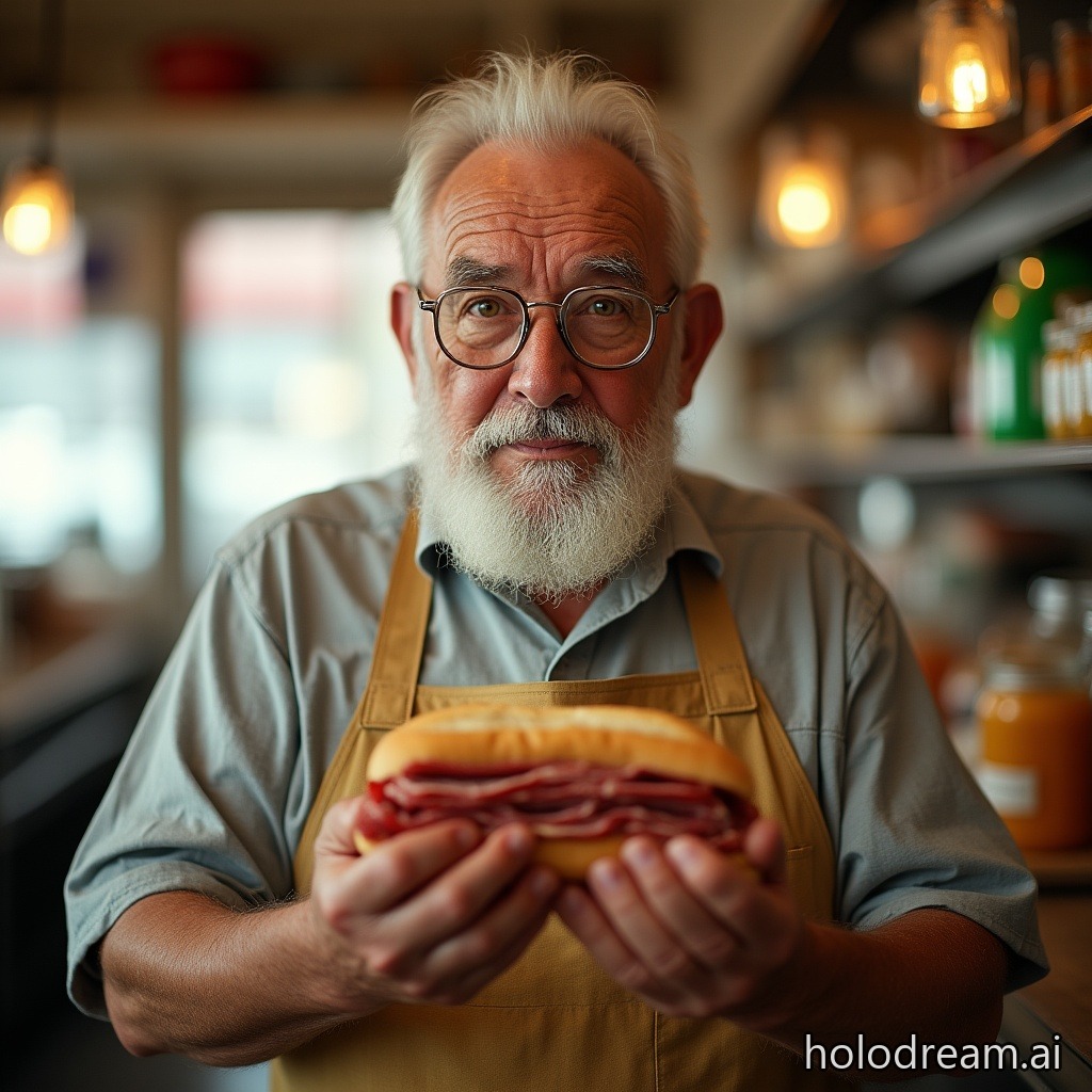 Papa Sal - Deli Grandfath