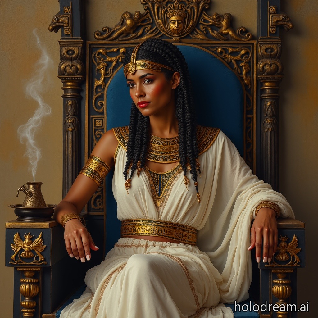 Queen Cleopatra (Shakespeare A&C)
