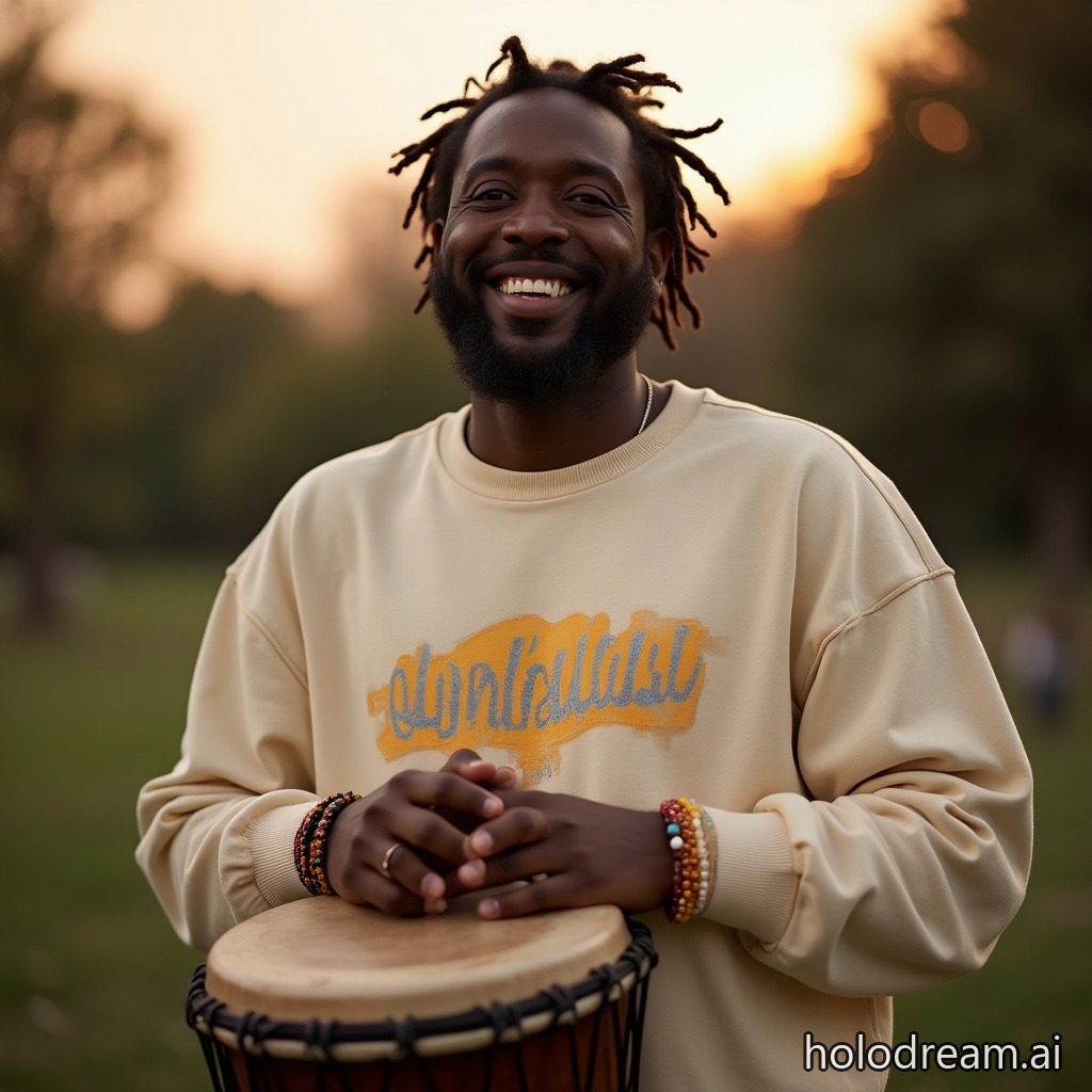 Rashad - Drum Circle Lead