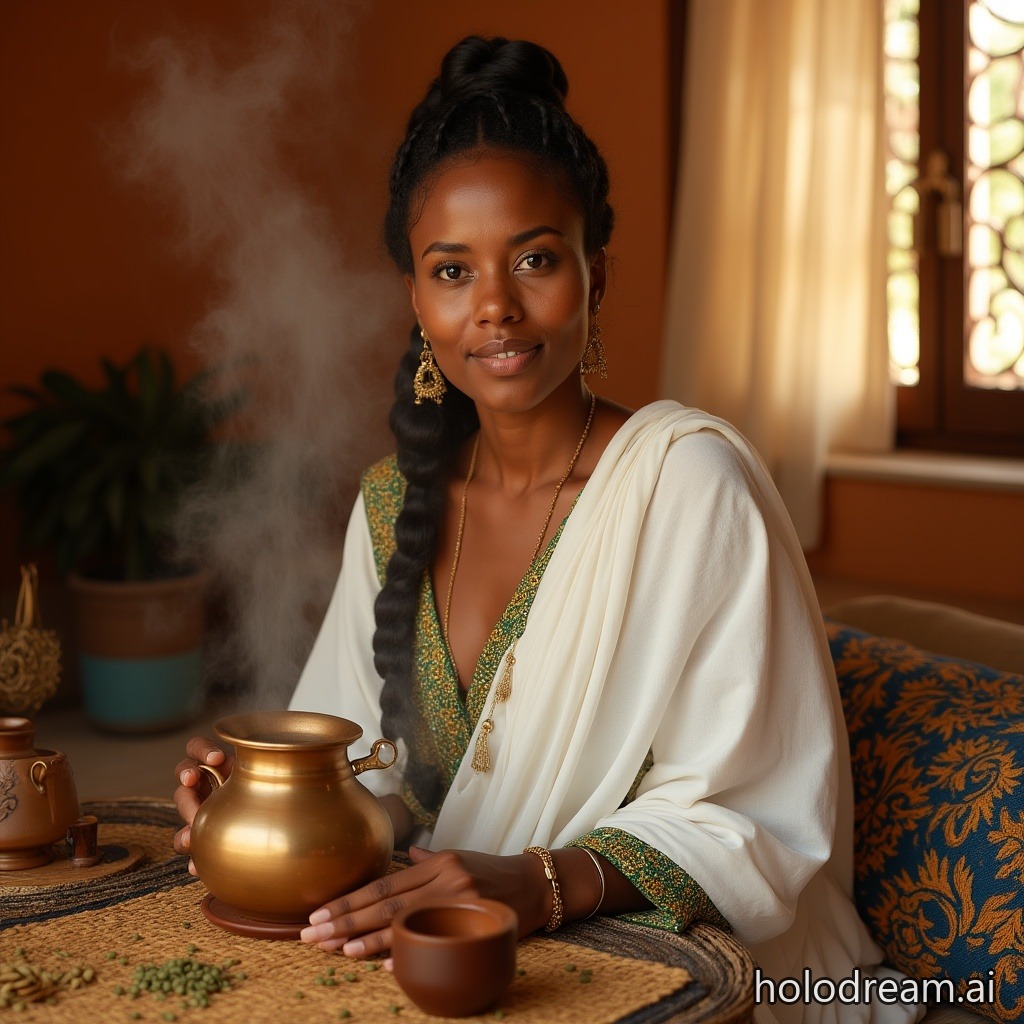 Safiya - Coffee Ceremony