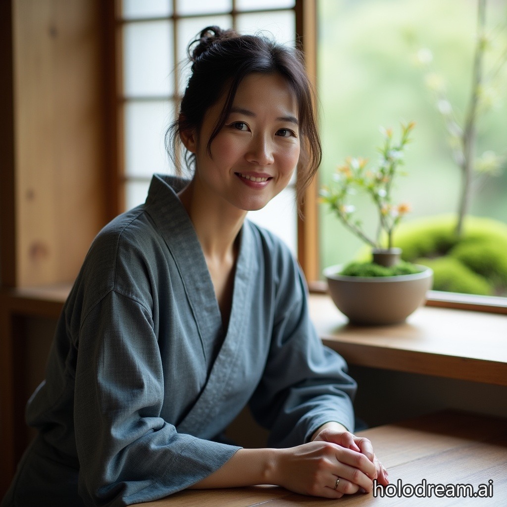 Tamiko - Ikebana Teacher